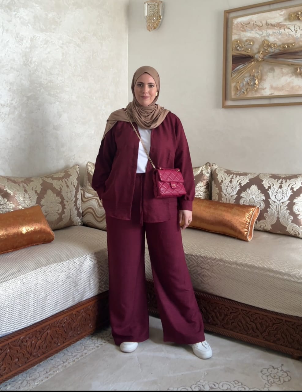 Joudia Soft Linen Set