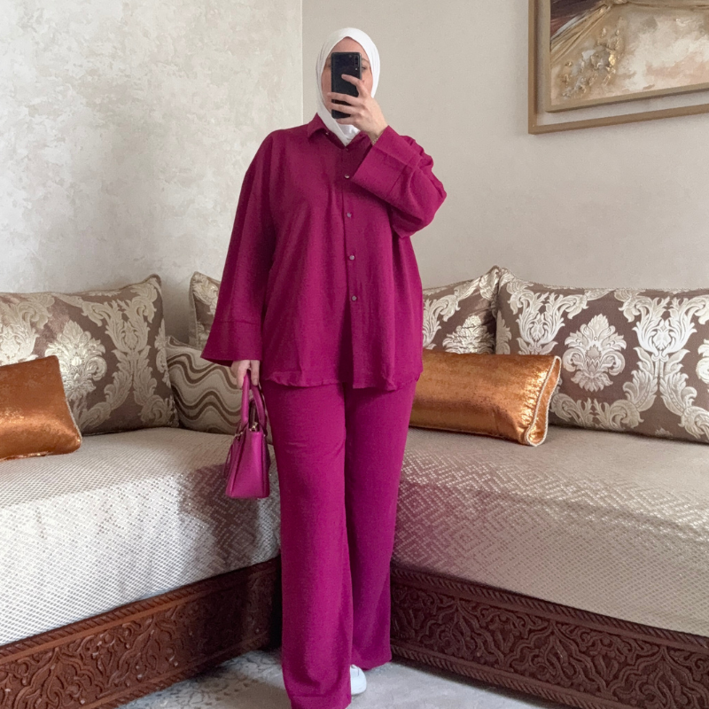 Joudia Soft Linen Set