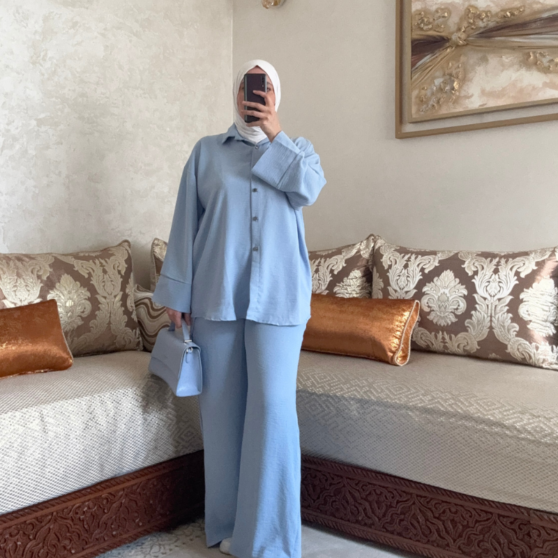 Joudia Soft Linen Set
