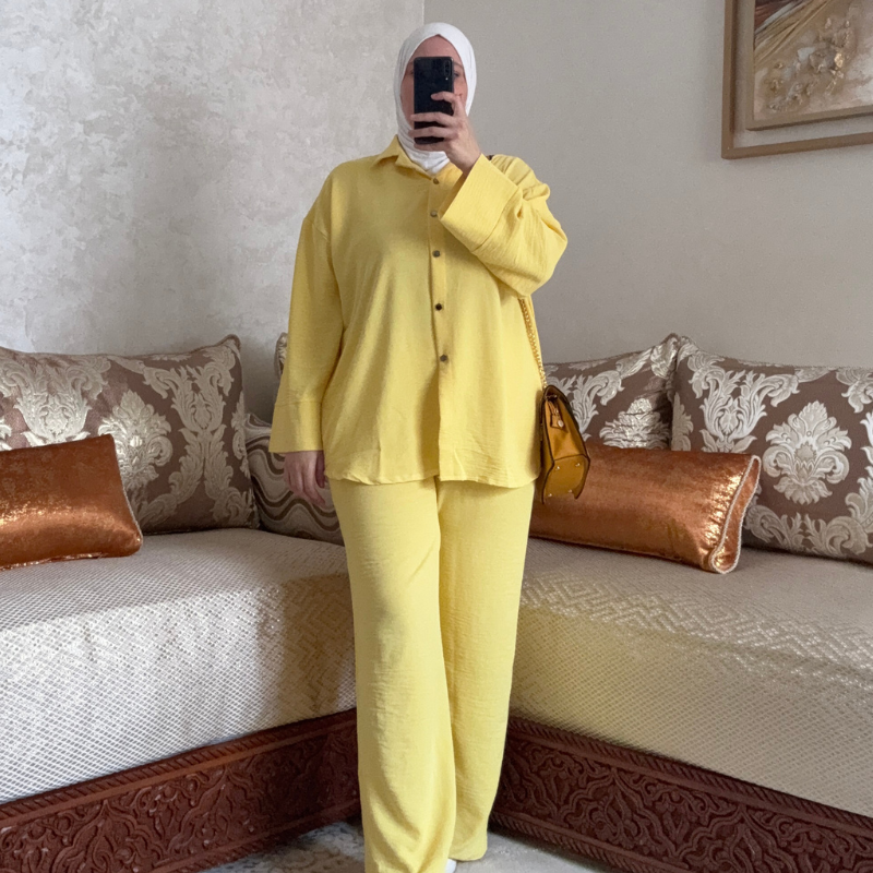Joudia Soft Linen Set