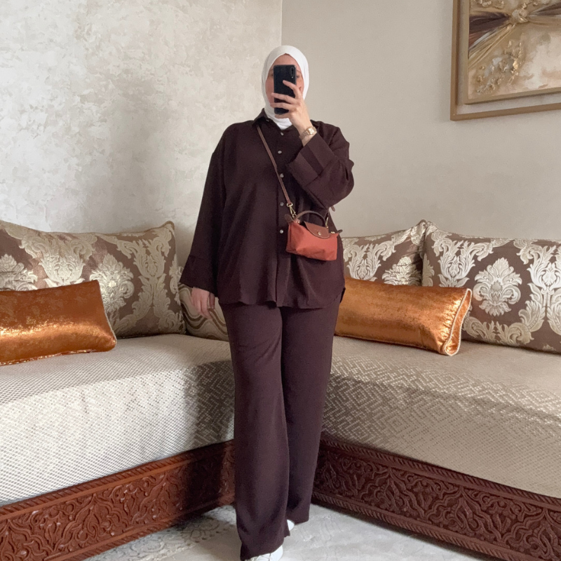 Joudia Soft Linen Set