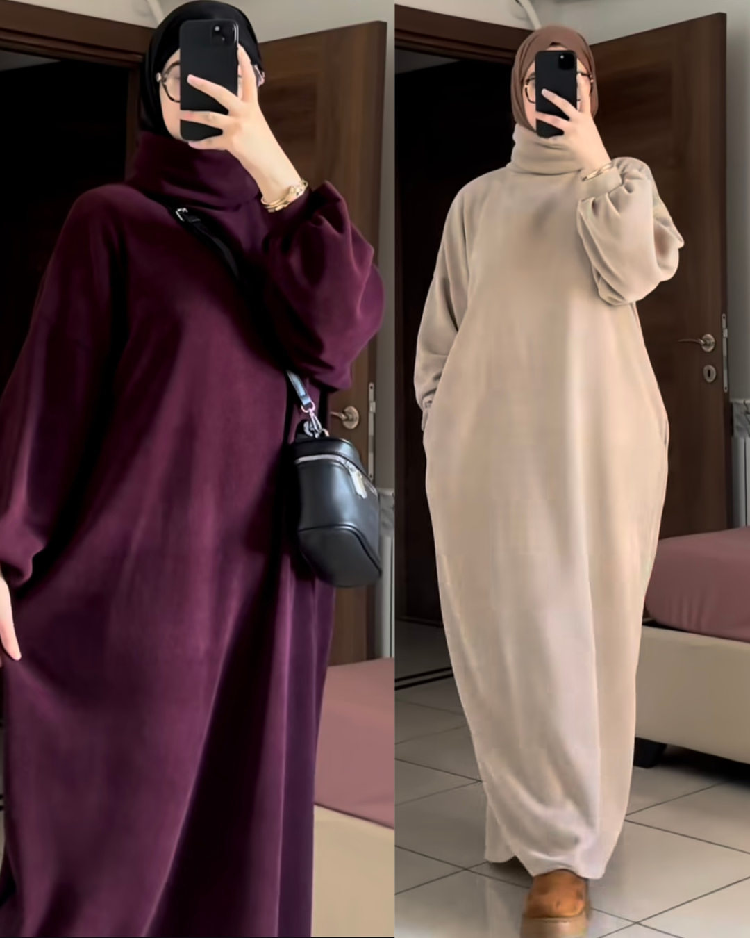 Robe Cocoon Chic