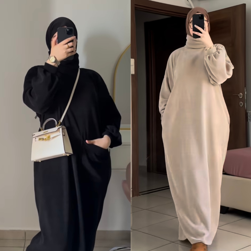 Robe Cocoon Chic