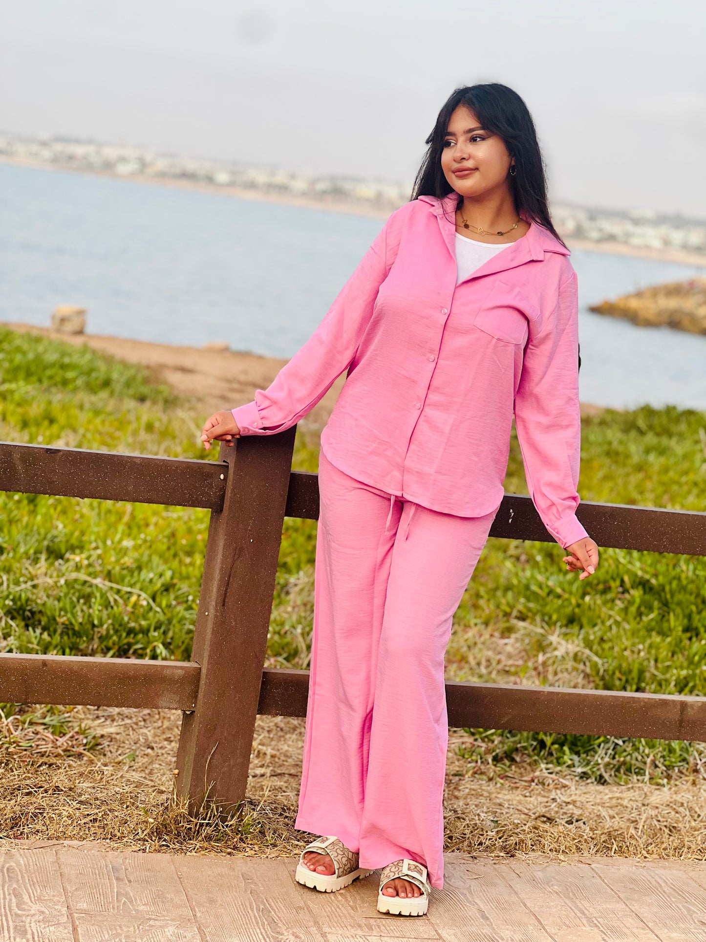 Soft Linen Set