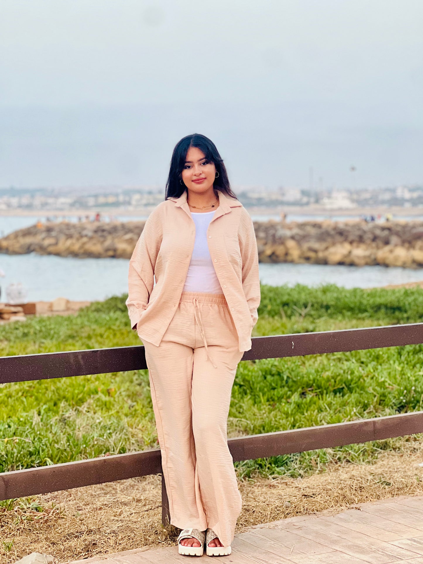 Soft Linen Set