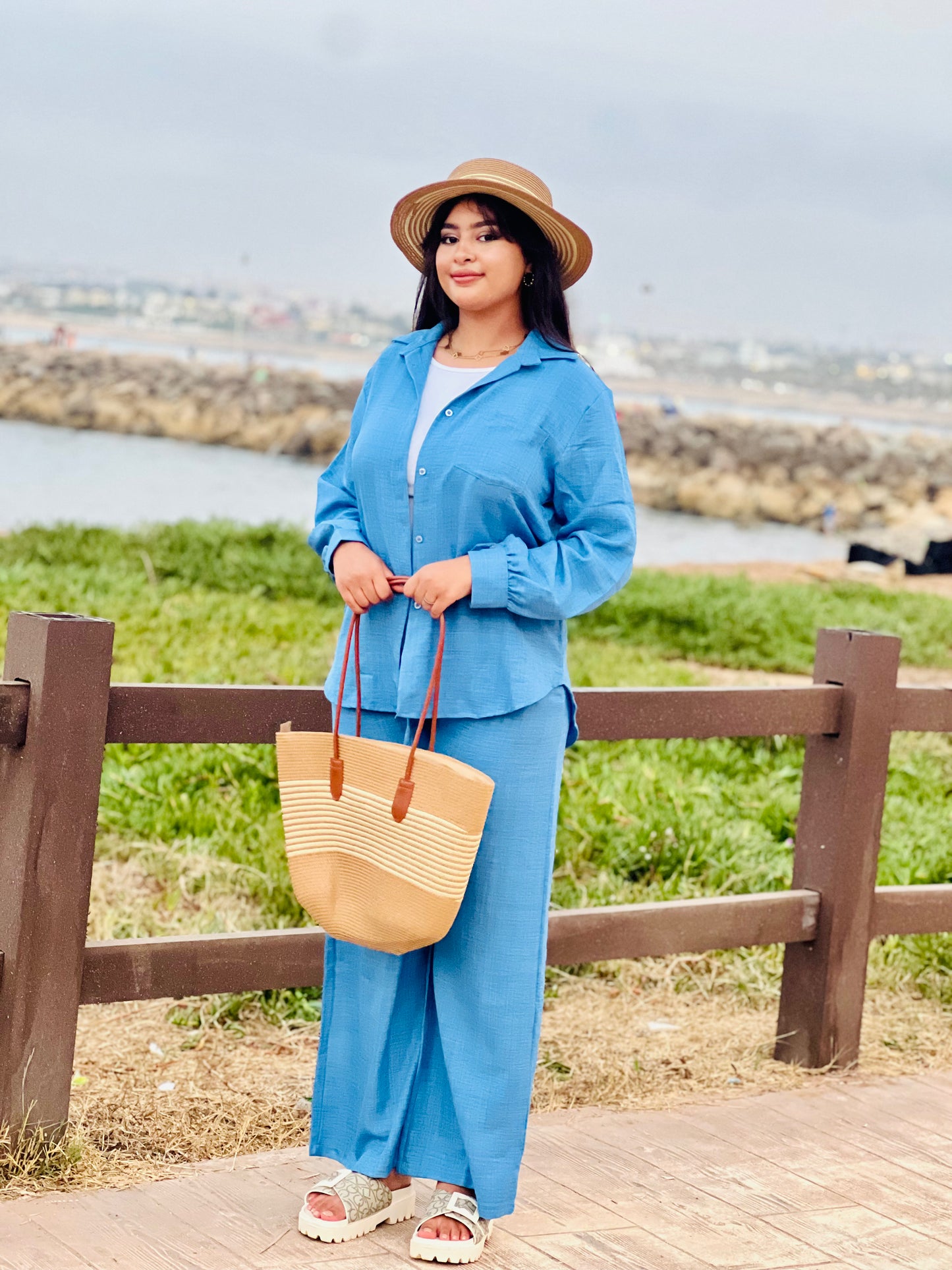 Soft Linen Set