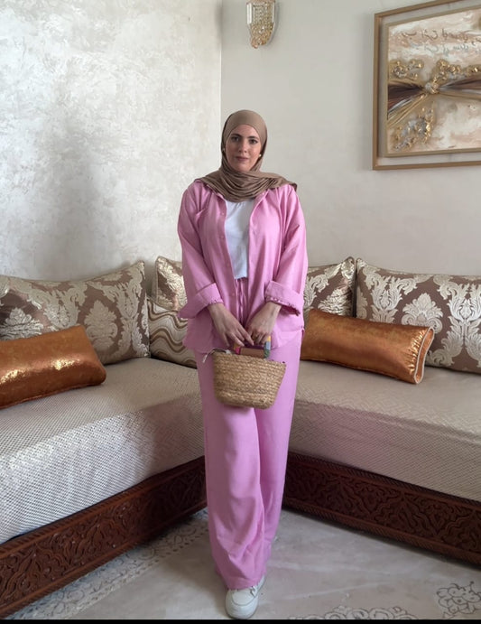 Joudia Soft Linen Set
